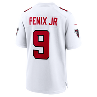 Atlanta Falcons Michael Penix Jr. Nike White Game Jersey