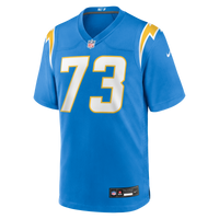 Los Angeles Chargers Alex Harkey Nike Powder Blue Team Game Jersey