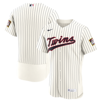 Minnesota Twins Nike Cream 2026 Field of Dreams Authentic Jersey