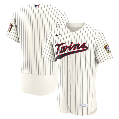 Minnesota Twins Nike Cream 2026 Field of Dreams Authentic Jersey