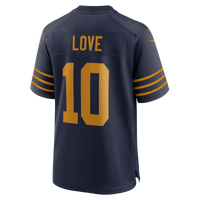 Green Bay Packers Jordan Love Nike Navy The 1923 Classic Game Jersey