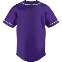 Tarleton State Texans GameDay Greats Lightweight Baseball Jersey - Purple