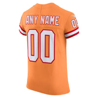 Tampa Bay Buccaneers Nike Orange Vapor F.U.S.E. Elite Custom Jersey