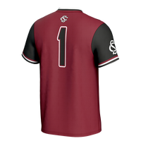 #1 South Carolina Gamecocks GameDay Greats Lightweight Softball Jersey - Garnet