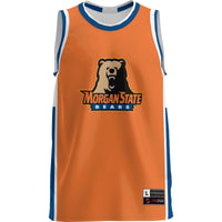 Morgan State Bears GameDay Greats Lightweight Basketball Jersey - Blue