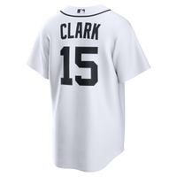 Detroit Tigers Max Clark Nike White Home Replica Jersey