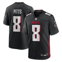 Atlanta Falcons Kyle Pitts Nike Black Game Jersey