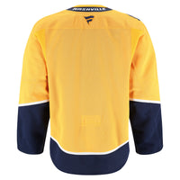 Nashville Predators Fanatics Yellow Home Authentic Pro Jersey