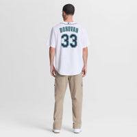 Seattle Mariners Brendan Donovan Nike White Home Replica Jersey