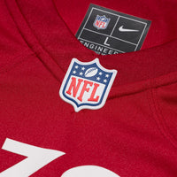 Arizona Cardinals Baron Browning Nike Cardinal Team Game Jersey