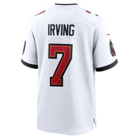 Tampa Bay Buccaneers Bucky Irving Nike White Game Jersey