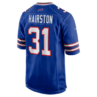 Buffalo Bills Maxwell Hairston Nike Royal Game Player Jersey