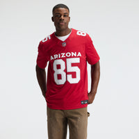 Arizona Cardinals Trey McBride Nike Cardinal Team Vapor F.U.S.E. Stitched Limited Jersey