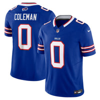 Buffalo Bills Keon Coleman Nike Royal Team Vapor F.U.S.E. Limited Jersey