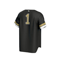 GameDay Greats #1 Black UCF Knights Collegiate Baseball Fashion Jersey