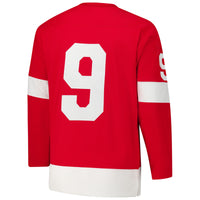 Detroit Red Wings Gordie Howe Red 1960-61 Power Play Jersey