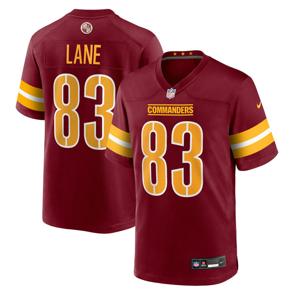 Washington Commanders Jaylin Lane Nike Burgundy Team Game Jersey