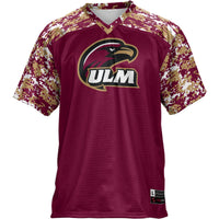ULM Warhawks GameDay Greats Football Jersey - Maroon