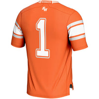 #1 Sam Houston State Bearkats GameDay Greats Endzone Football Jersey - Orange