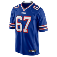Buffalo Bills Kent Hull Nike Royal Game Retired Player Jersey