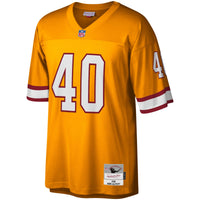 Tampa Bay Buccaneers Mike Alstott Mitchell & Ness Orange Big & Tall 1996 Retired Player Replica Jersey