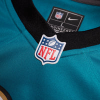 Jacksonville Jaguars Tony Boselli Nike Teal Prowler Throwback Retired Player Game Jersey
