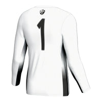 #1 Providence Friars GameDay Greats Lightweight Volleyball Jersey - White