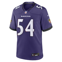Baltimore Ravens Jovaughn Gwyn Nike Purple Team Game Jersey