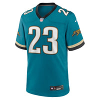 Jacksonville Jaguars Foye Oluokun Nike Teal Prowler Throwback Player Game Jersey