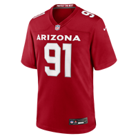 Arizona Cardinals L.J. Collier Nike Cardinal Team Game Jersey