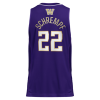 Detlef Schrempf Washington Huskies adidas Retired Player Jersey - Purple