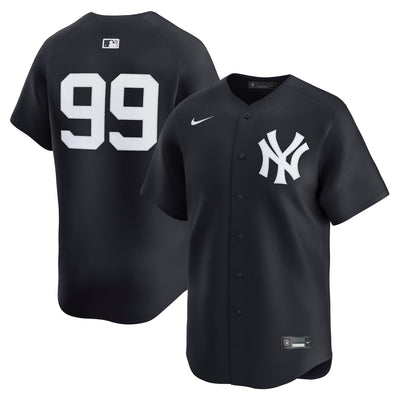 New York Yankees Aaron Judge Nike Navy Alternate Limited Player Jersey