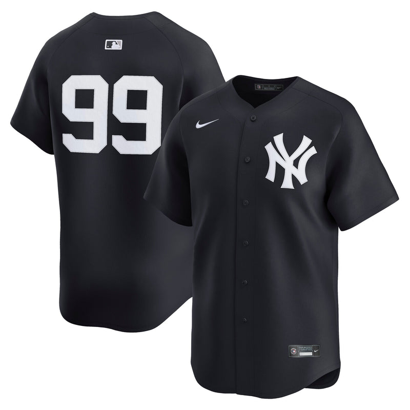 New York Yankees Aaron Judge Nike Navy Alternate Limited Player Jersey