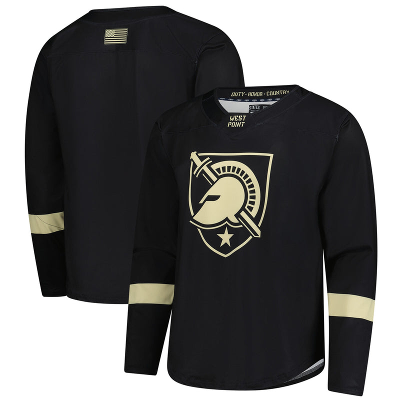 Army Black Knights Replica Hockey Jersey - Black