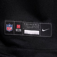 Carolina Panthers Nic Scourton Nike Black Team Game Jersey
