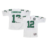 Philadelphia Eagles 1992 Randall Cunningham Mitchell & Ness White Authentic Throwback Retired Player Jersey