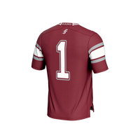 #1 Fordham Rams GameDay Greats Lightweight Collegiate Football Fashion Jersey - Maroon