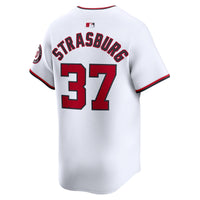 Washington Nationals Stephen Strasburg Nike White Home Limited Player Jersey