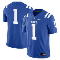 #1 Duke Blue Devils Nike Game Jersey - Royal