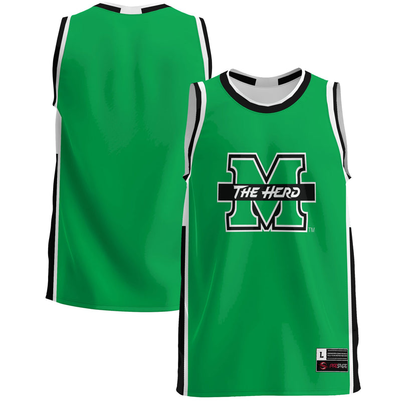 Marshall Thundering Herd GameDay Greats Lightweight Basketball Jersey - Green