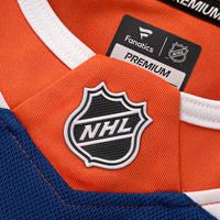 Edmonton Oilers Connor McDavid Fanatics Royal Home Premium Jersey