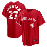 Toronto Blue Jays Vladimir Guerrero Jr. Nike Red Canada Day Replica Jersey