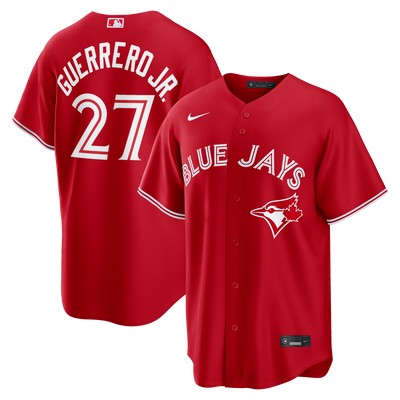 Toronto Blue Jays Vladimir Guerrero Jr. Nike Red Canada Day Replica Jersey