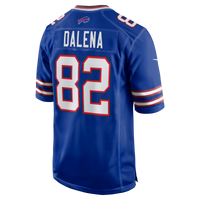 Buffalo Bills Mac Dalena Nike Royal Game Jersey