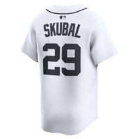 Detroit Tigers Tarik Skubal Nike White Home Limited Player Jersey