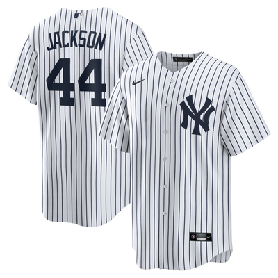 New York Yankees Reggie Jackson Nike White Home Retired Player Replica Jersey