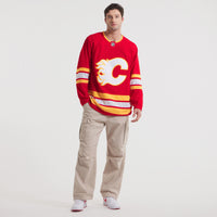 Calgary Flames Fanatics Red Home Premium Jersey
