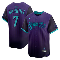Arizona Diamondbacks Corbin Carroll Nike Purple 2025 City Connect Limited Player Jersey