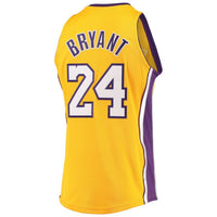 Kobe Bryant Hardwood Classics 2008-09 Authentic Jersey By Mitchell & Ness - Gold -