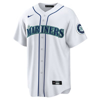 Seattle Mariners Julio Rodríguez Nike White Home Replica Jersey